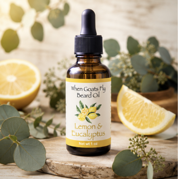 Lemon & Eucalyptus Beard Oil