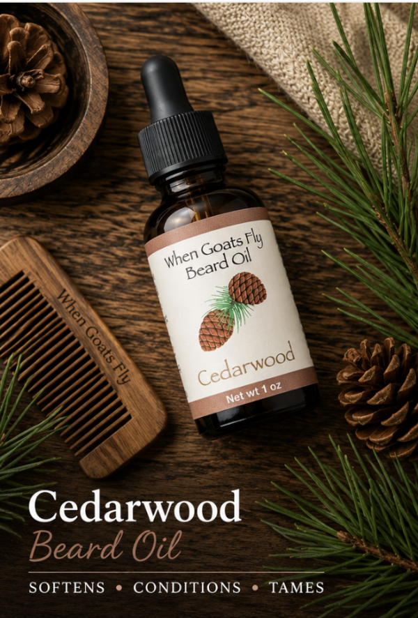 Cedarwood Beard Oil