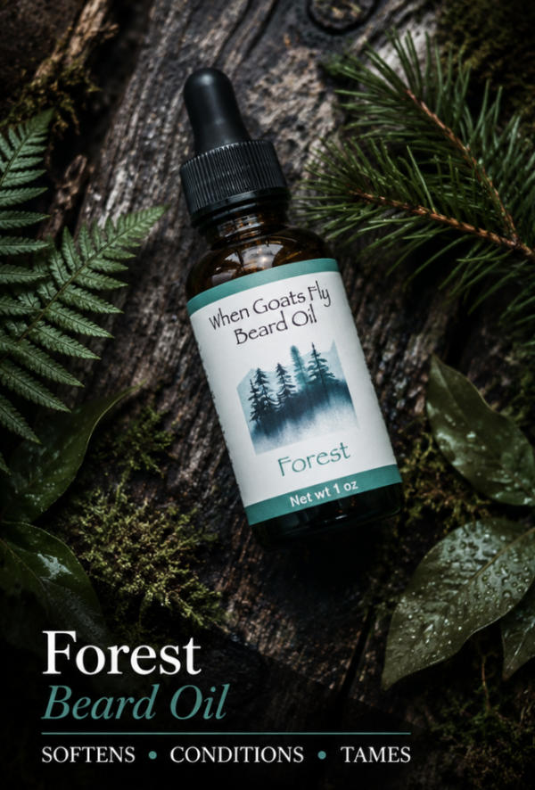 Forest Beard Oil