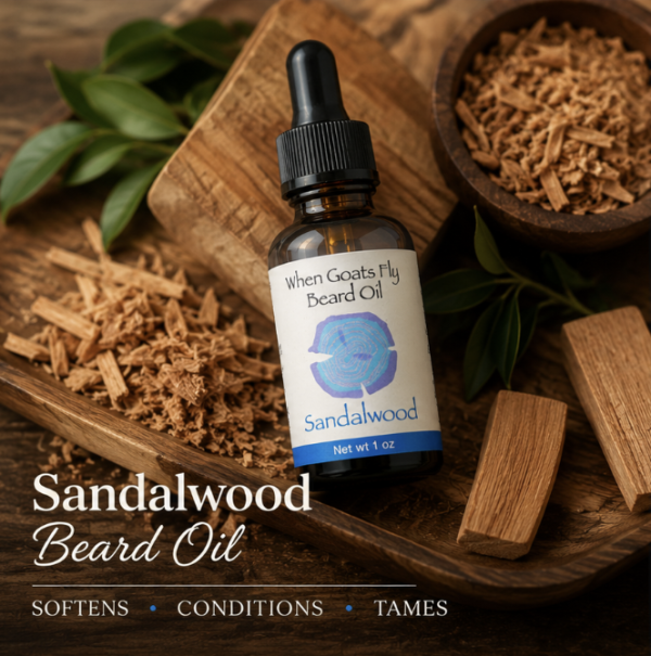 Sandalwood Beard Oil