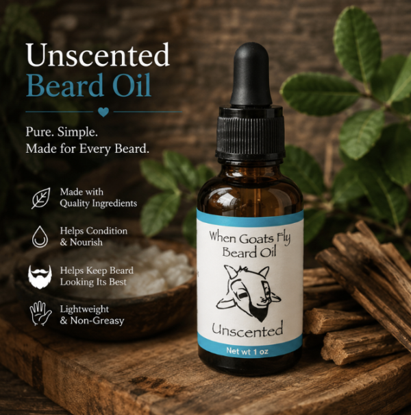 Beard Oil (unscented)