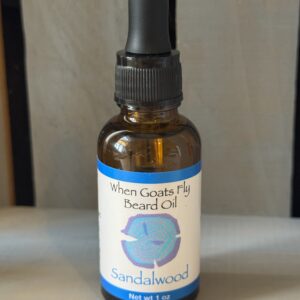 Sandalwood Beard Oil