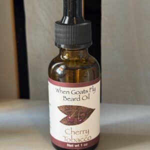 Cherry Tobacco Beard Oil