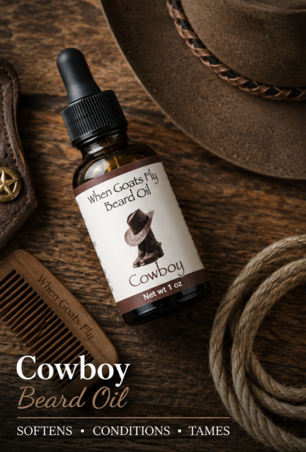 Cowboy Beard Oil