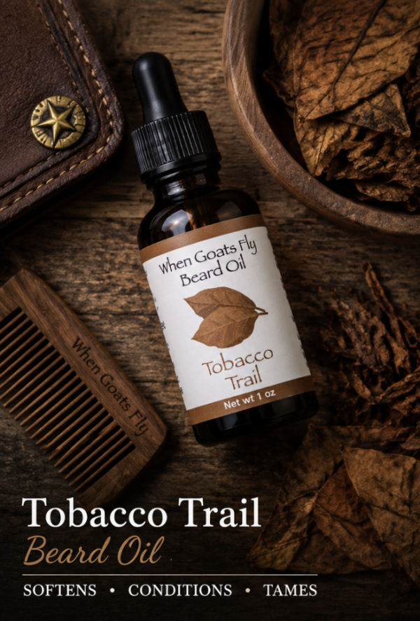 Tobacco Trail Beard Oil