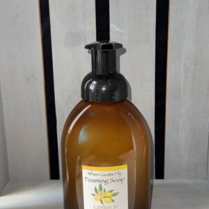 Lemon & Eucalyptus Foaming Hand Soap 16 oz