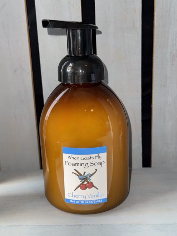 Cherry Vanilla Foaming Hand Soap 16 oz
