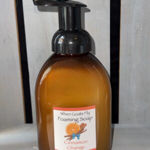 Cinnamon Orange Foaming Hand Soap 16 oz