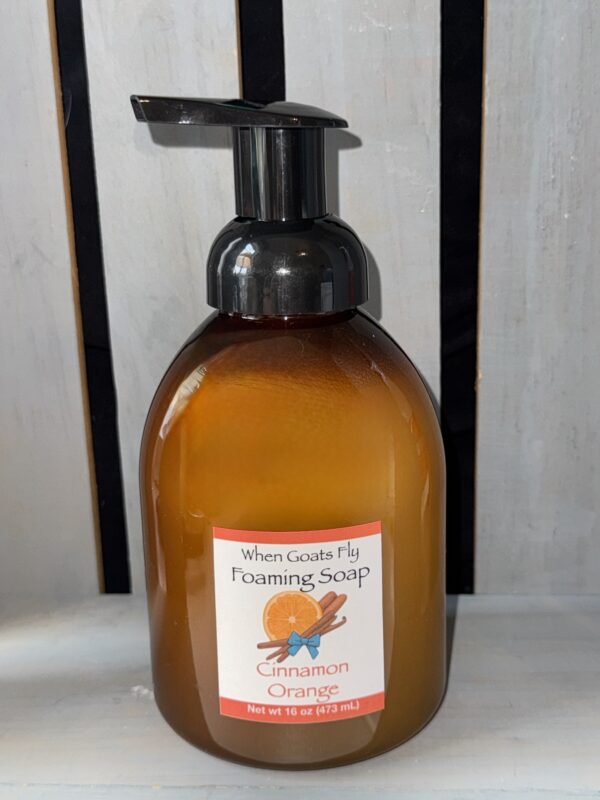 Cinnamon Orange Foaming Hand Soap 16 oz