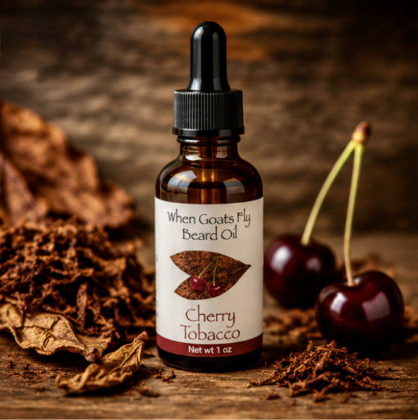 Cherry Tobacco Beard Oil
