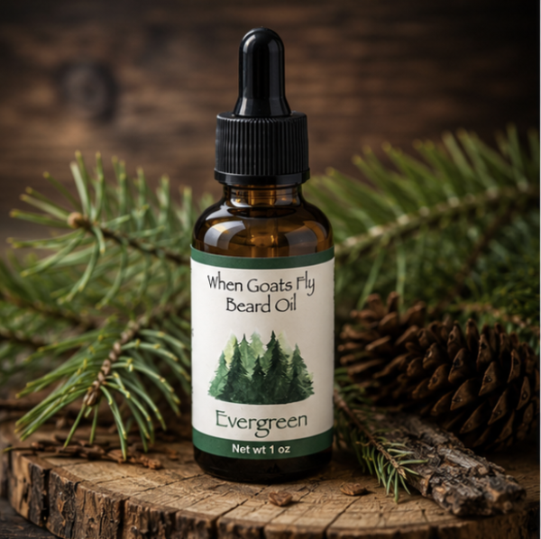 Evergreen Beard Oil