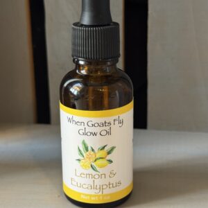 Lemon & Eucalyptus Glow Oil