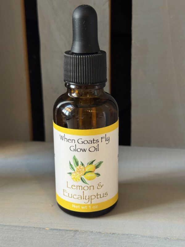 Lemon & Eucalyptus Glow Oil