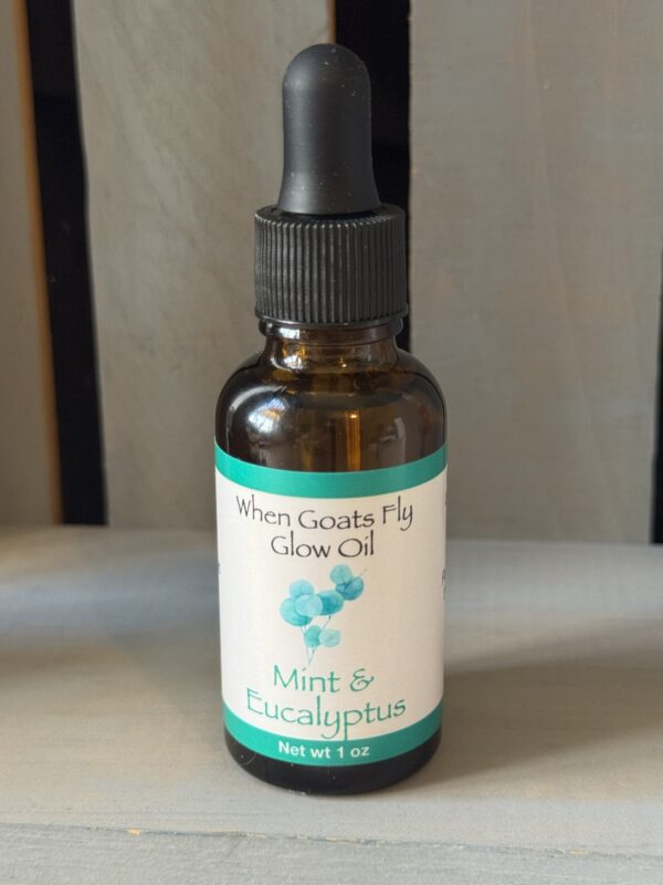 Mint & Eucalyptus Glow Oil