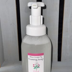 Floral Foaming Hand Soap 12 oz
