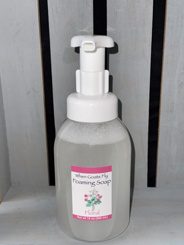 Floral Foaming Hand Soap 12 oz