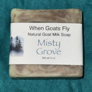 Misty Grove Goat Milk Soap 4 oz Bar