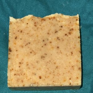Turmeric Sunshine Goat Milk Soap 4 oz Bar