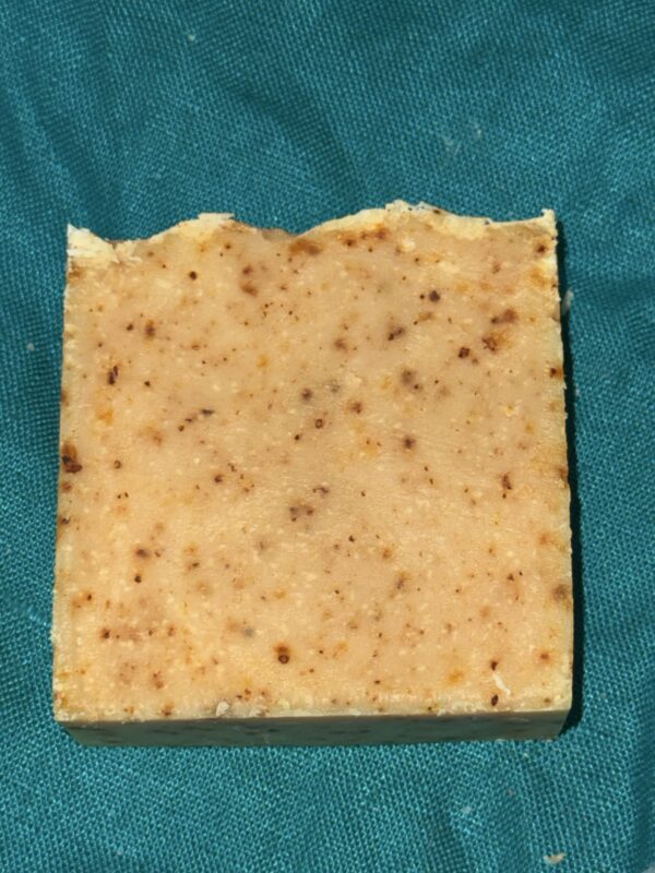 Turmeric Sunshine Goat Milk Soap 4 oz Bar