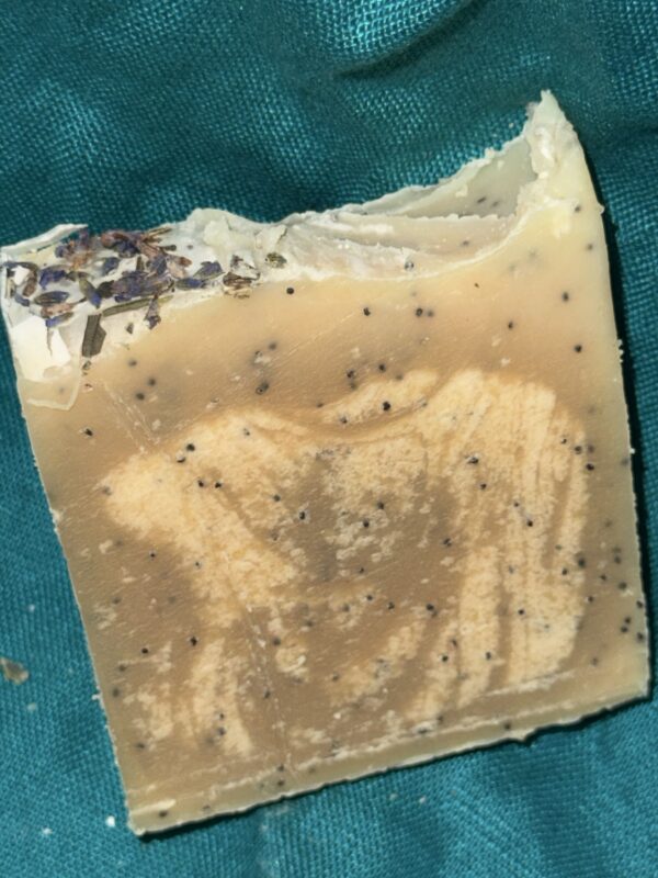 Lavender Goat Milk Soap 4 oz Bar