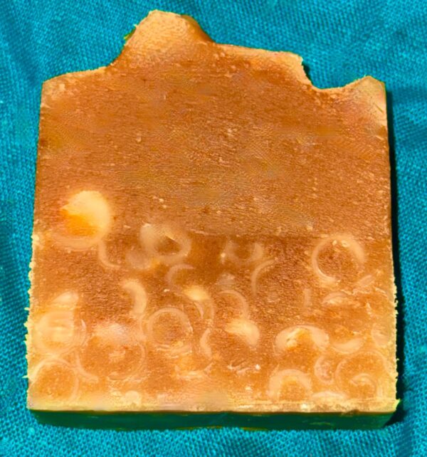 Cinnamon Orange Goat Milk Soap 4 oz Bar