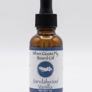 Sandalwood & Vanilla Beard Oil