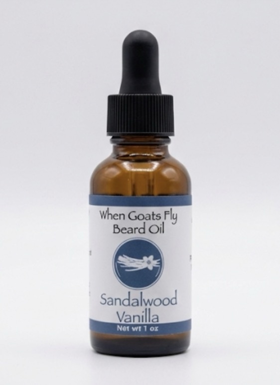 Sandalwood & Vanilla Beard Oil