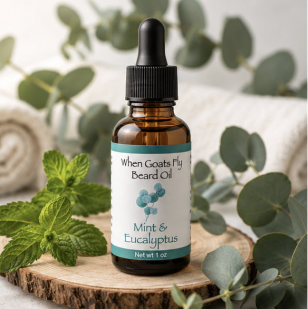 Mint & Eucalyptus Beard Oil