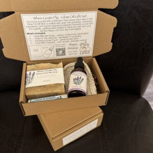 Cherry Vanilla Glow Gift Box