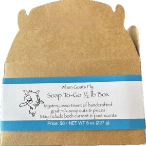 Soap to-go Mystery Box