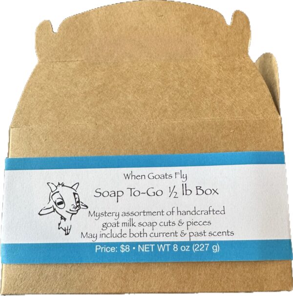 Soap to-go Mystery Box