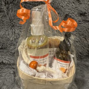 Cinnamon Orange Gift Basket