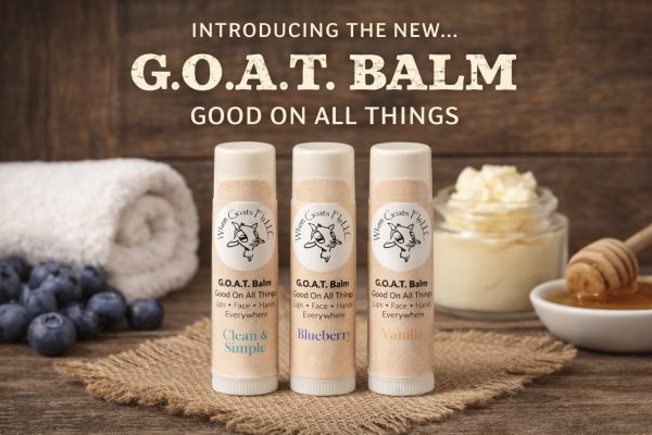G.O.A.T. Balm — Good On All Things