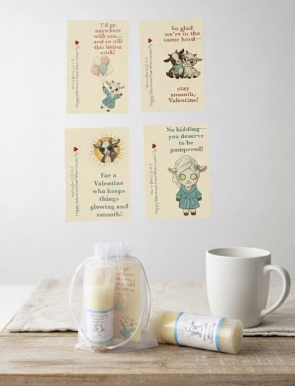 The G.O.A.T. Valentine Lotion Gift Set