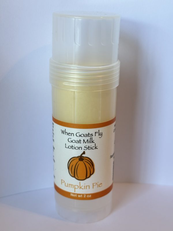 Pumpkin Pie Goat Milk Lotion Stick