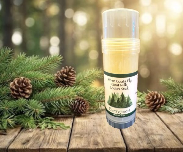Evergreen Goat Milk Lotion Stick