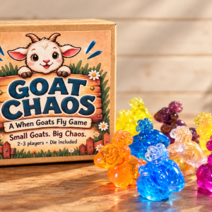 Goat Chaos – The Tiny Goat Herd Game