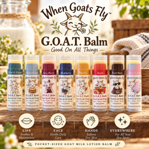 G.O.A.T. Balm — Good On All Things